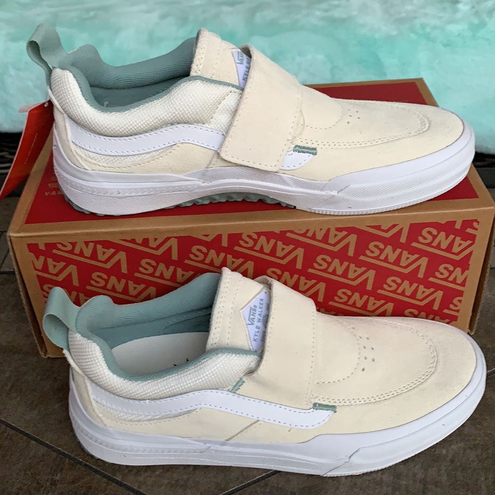 VANS KYLE PRO 2 ANTIQUE WHITE MENS - Picture 1 of 15